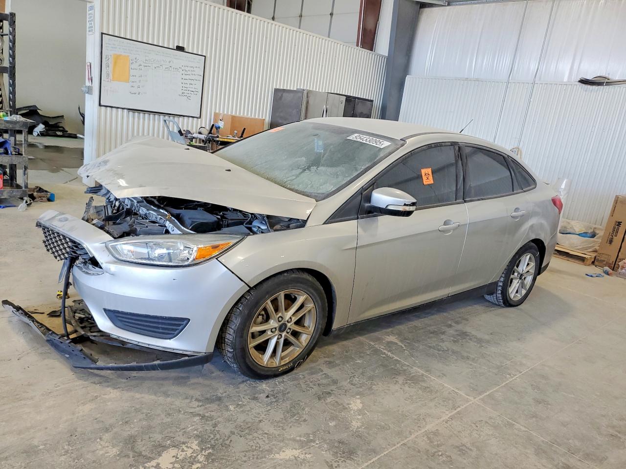 Salvage Ford Focus Image