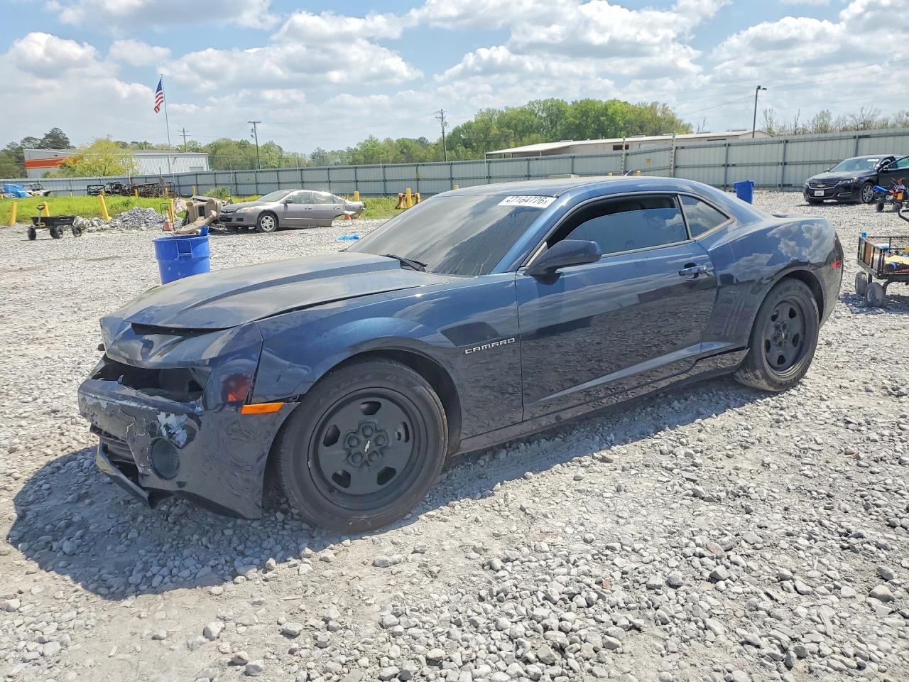 Salvage Chevrolet Camaro Image