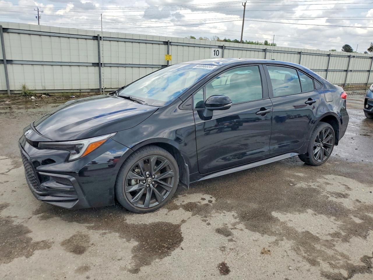 Salvage Toyota Corolla Image