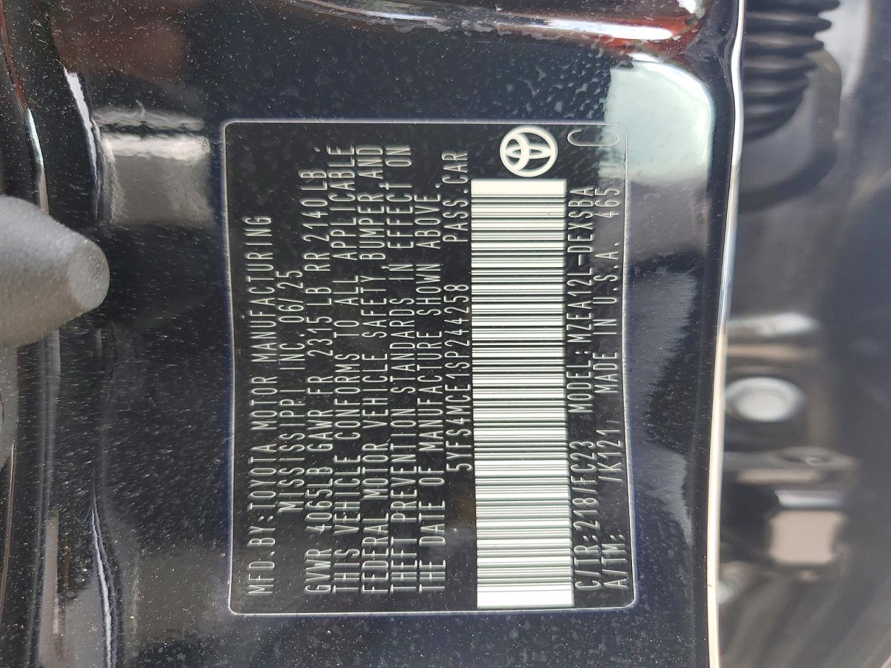 Toyota Corolla Se