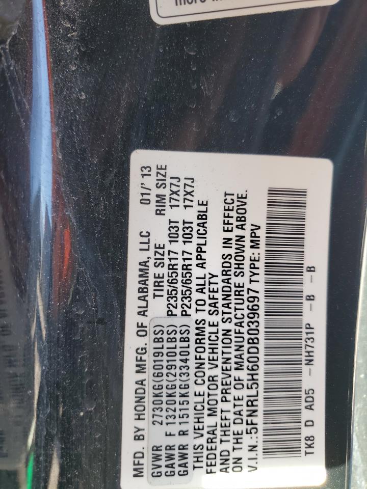 Honda Odyssey Exl