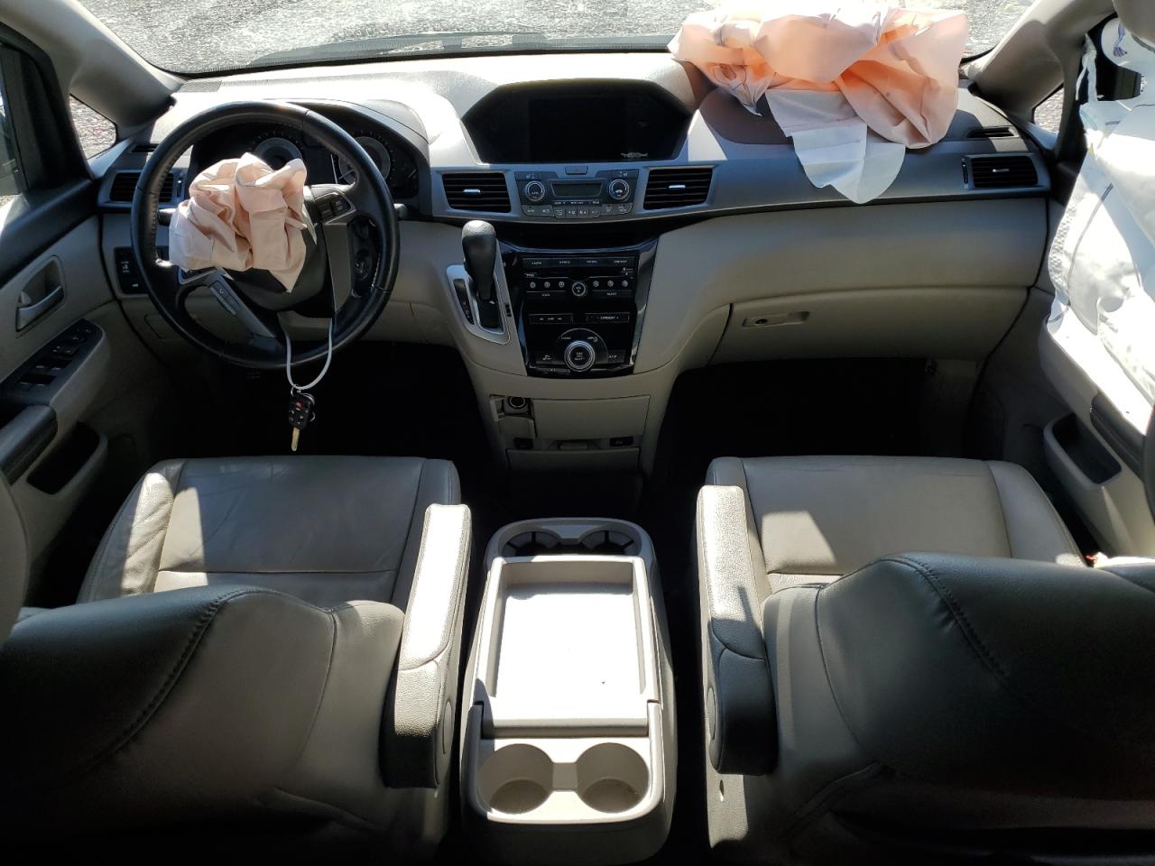 Honda Odyssey Exl