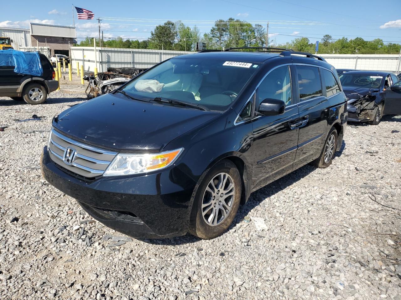 Salvage Honda Odyssey Image