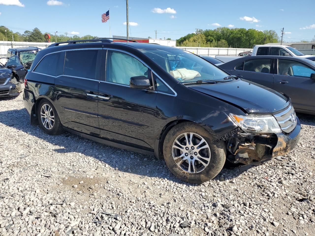 Honda Odyssey Exl