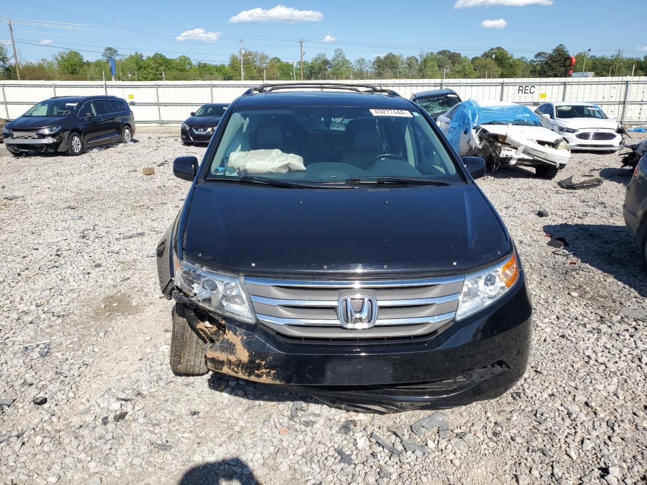 Honda Odyssey Exl
