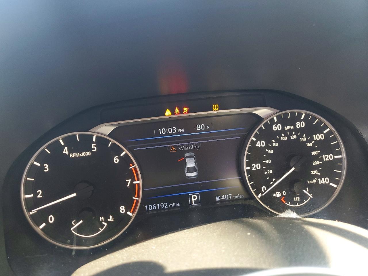 Nissan Altima S