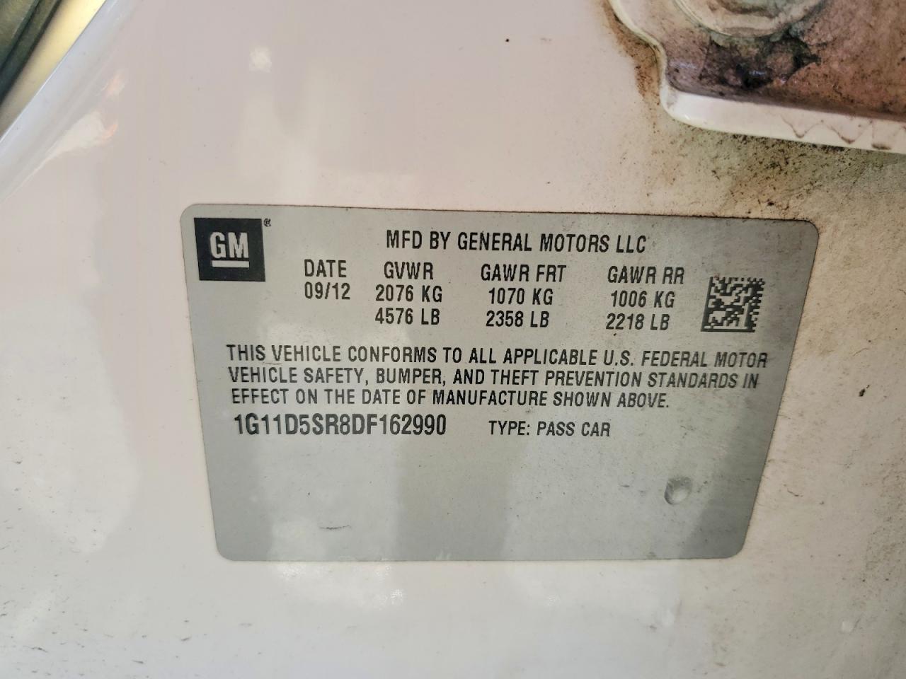Chevrolet Malibu 1lt