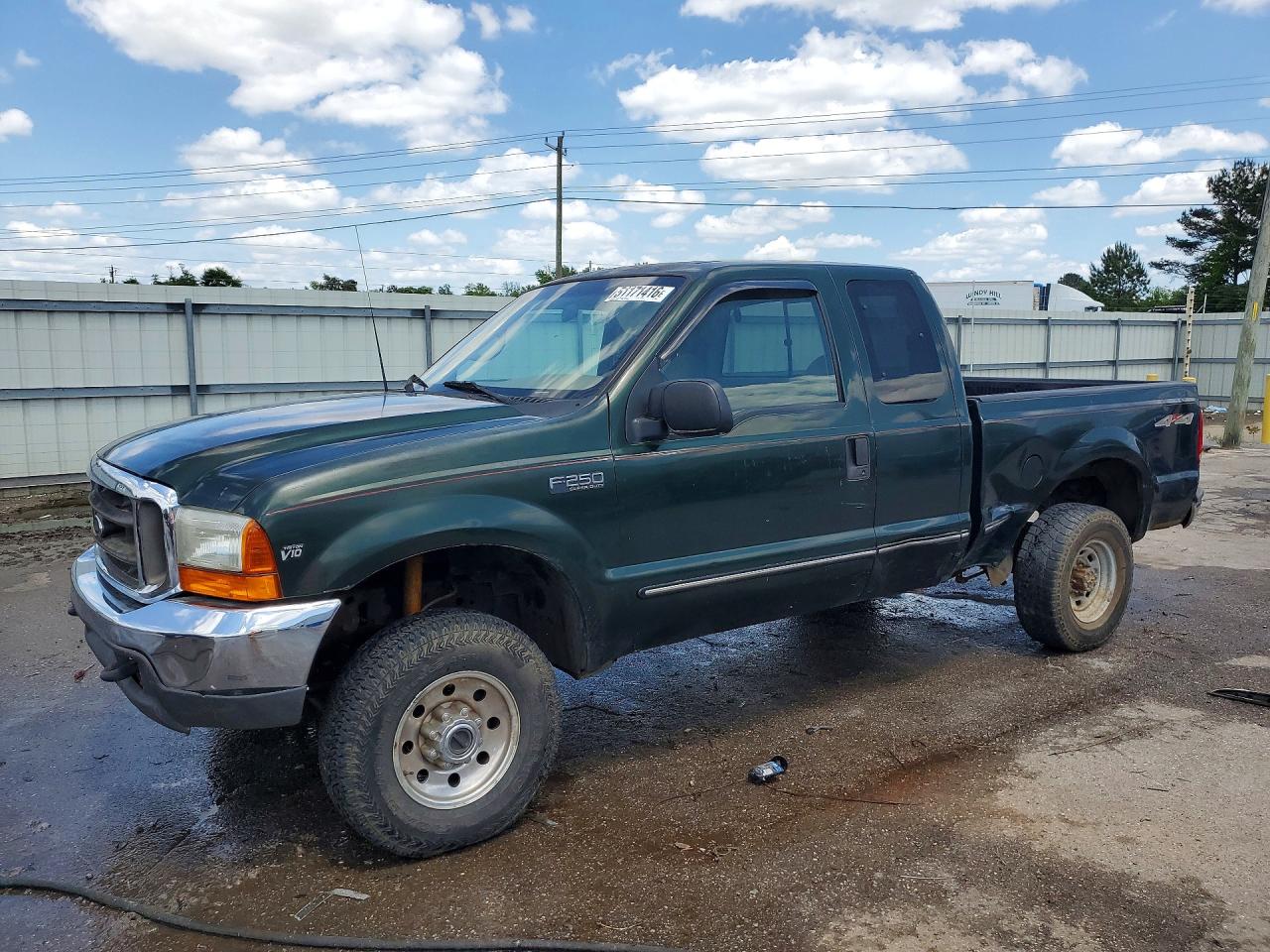 Salvage Ford F-250 Image