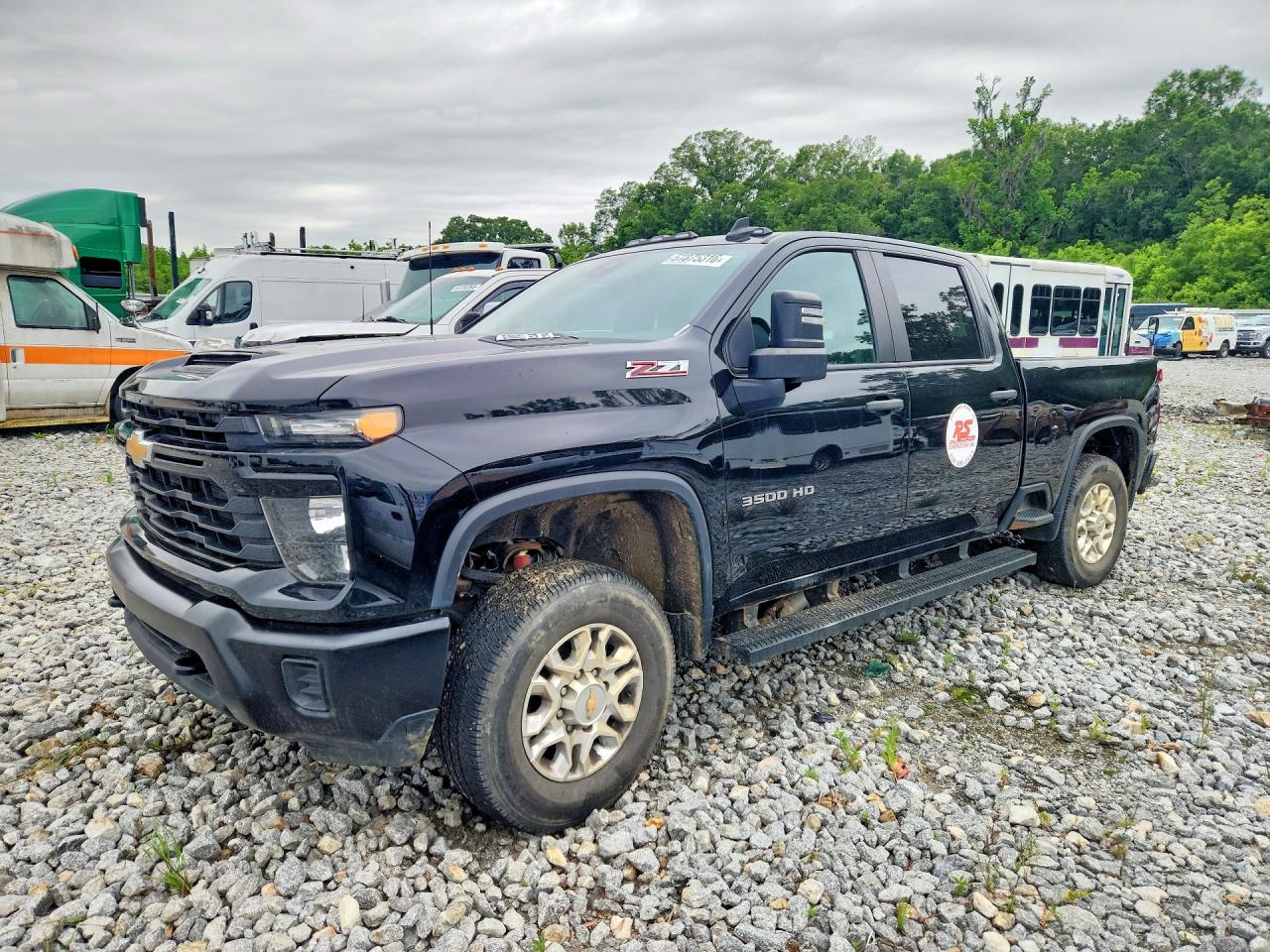Salvage Chevrolet Silverado Image
