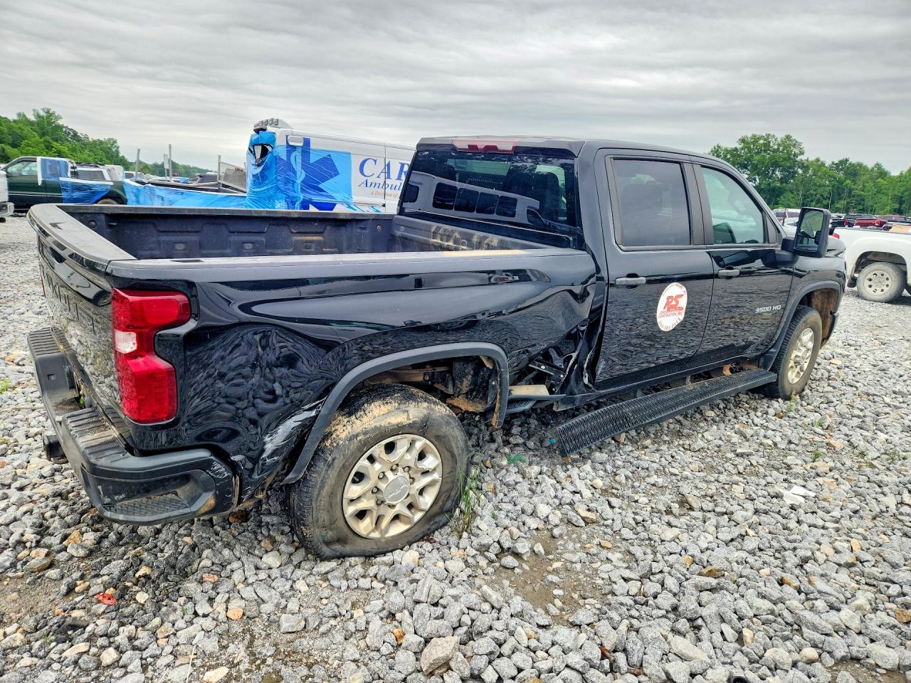 Chevrolet Silverado K3500