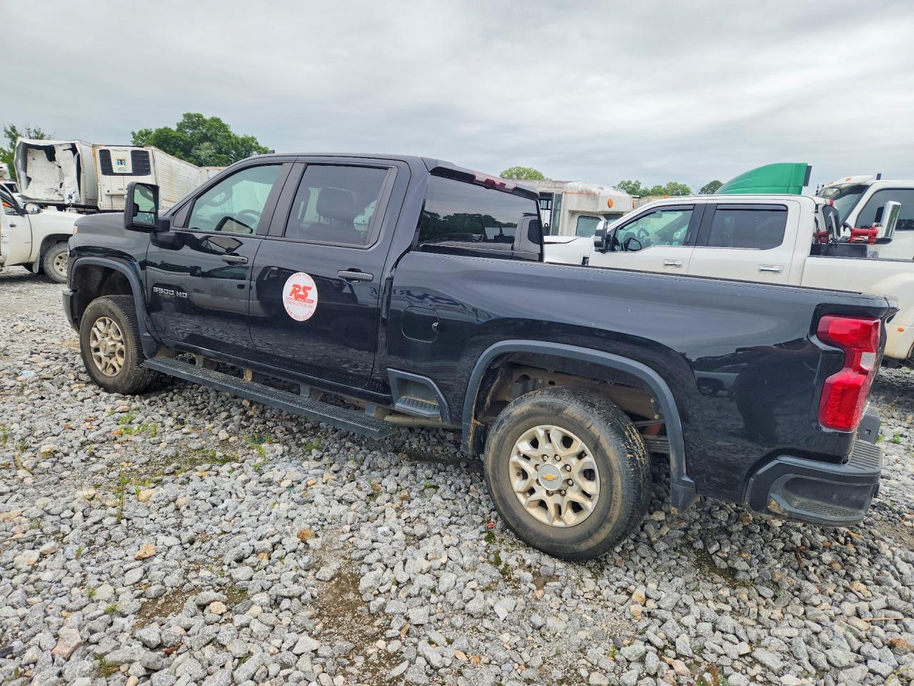 Chevrolet Silverado K3500
