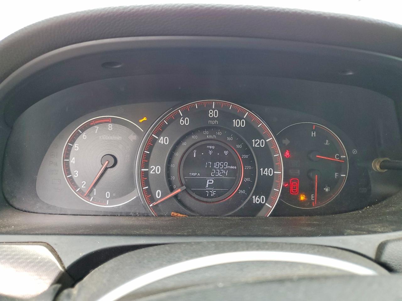 Honda Accord Ex