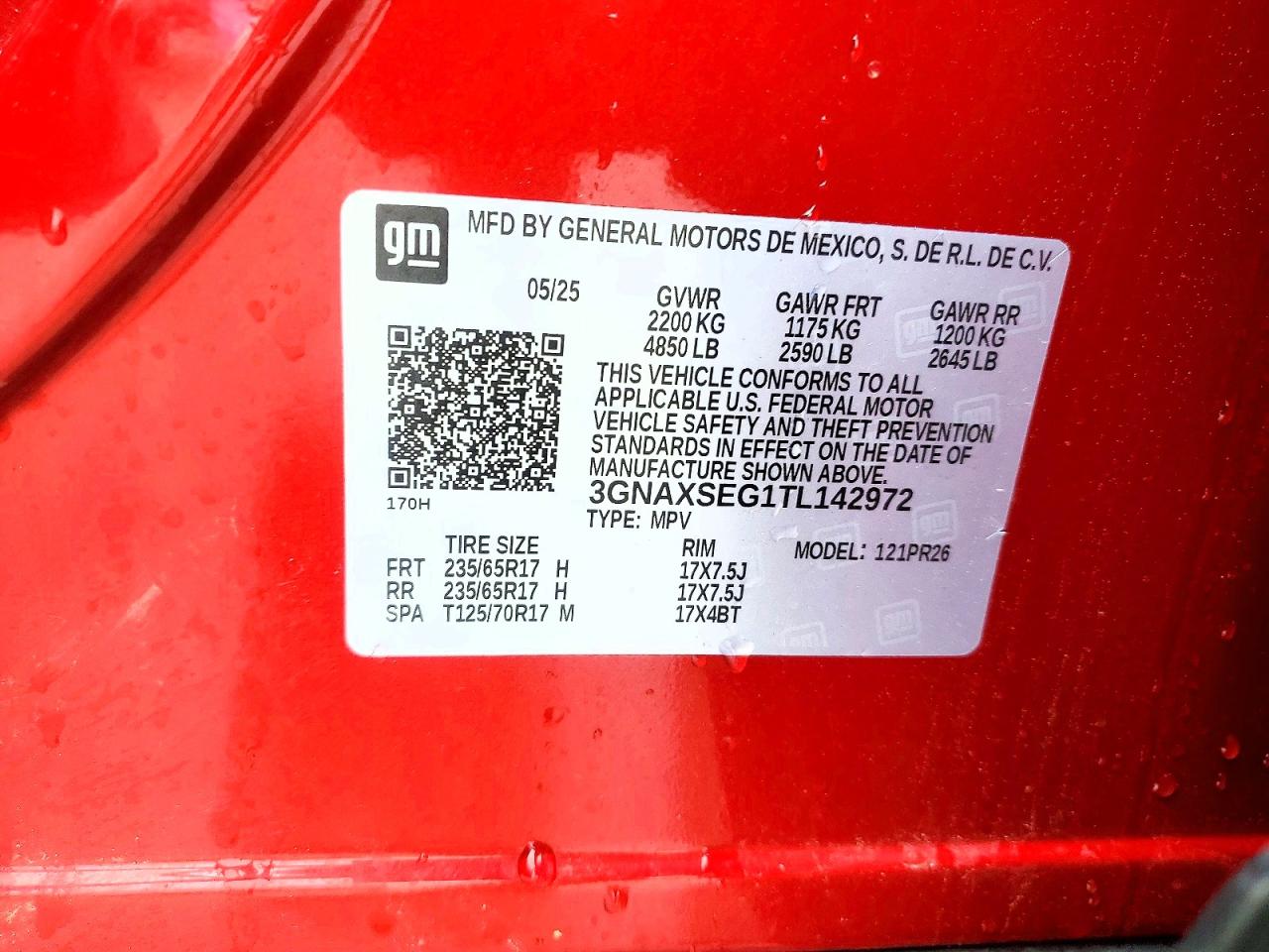 Chevrolet Equinox Activ