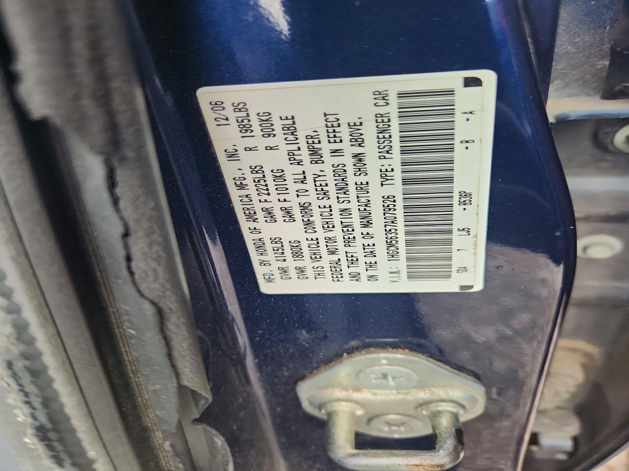 Honda Accord Se