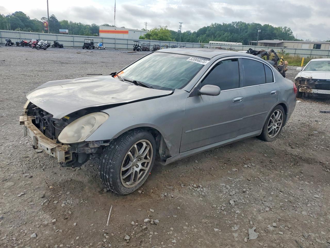 Salvage INFINITI G35 Image