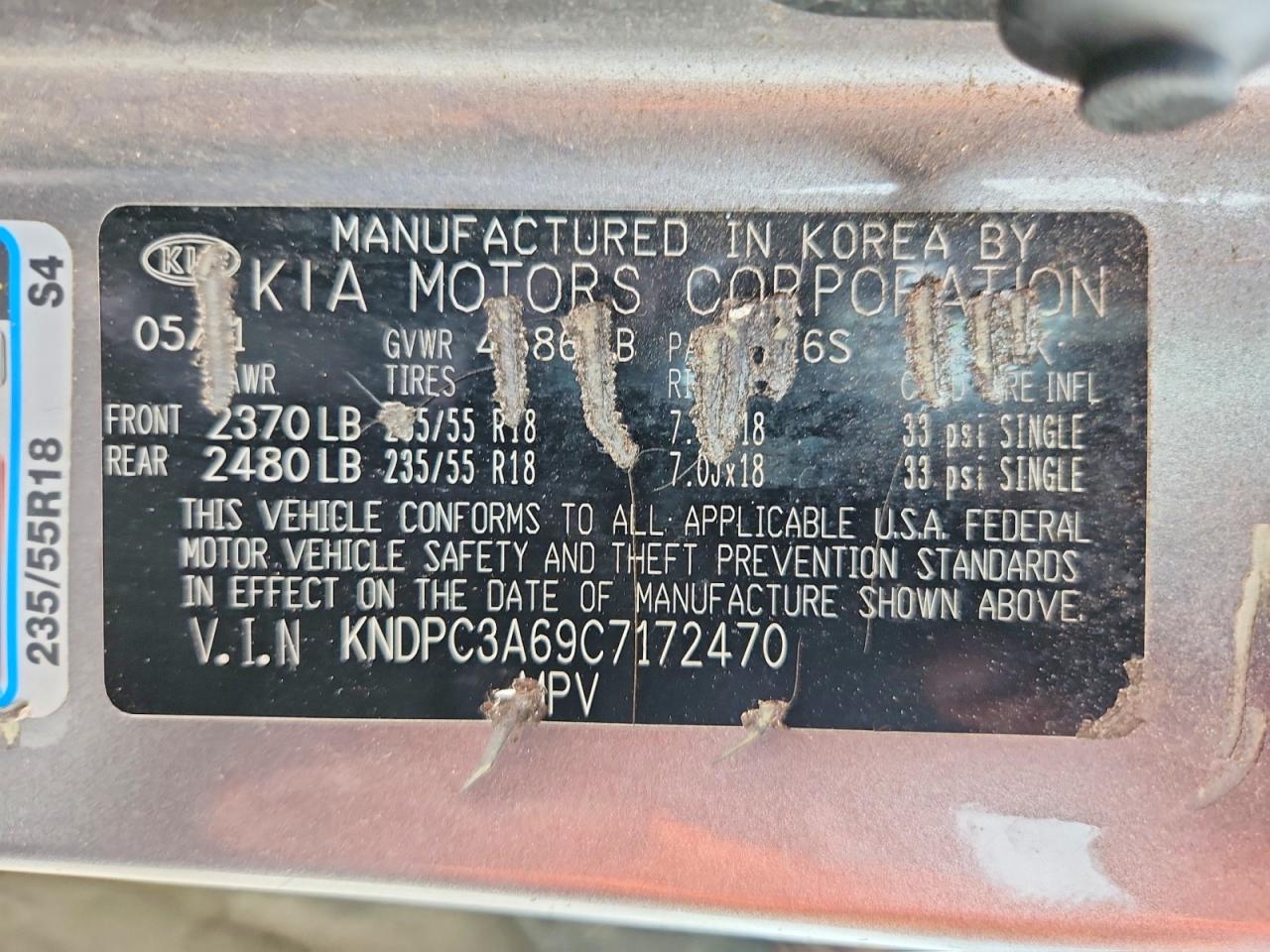 Kia Sportage Sx