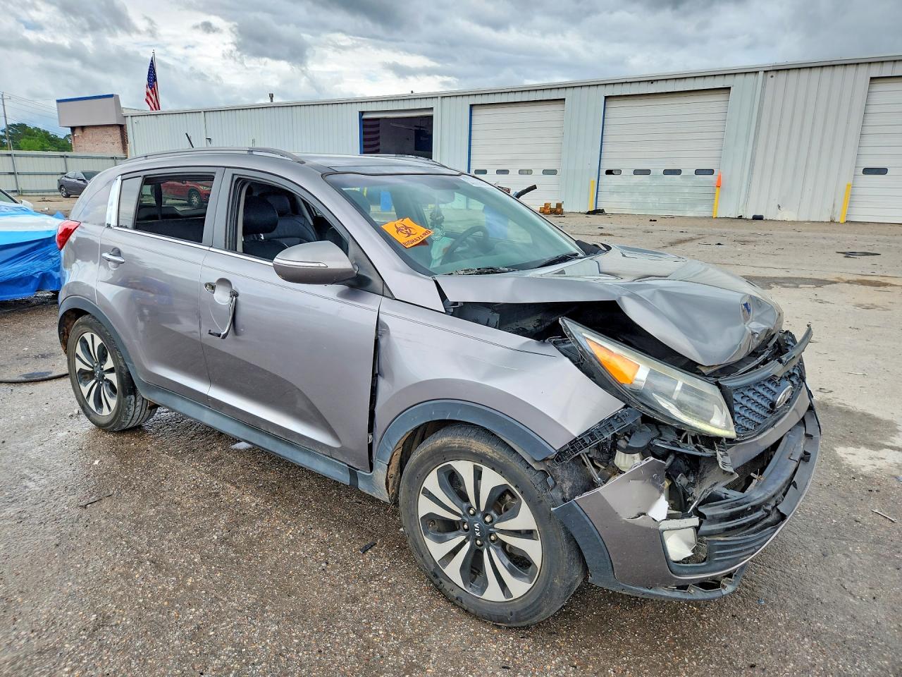 Kia Sportage Sx