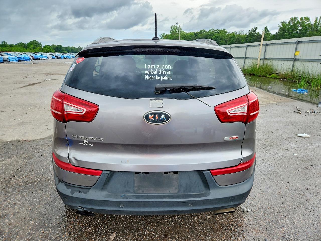 Kia Sportage Sx