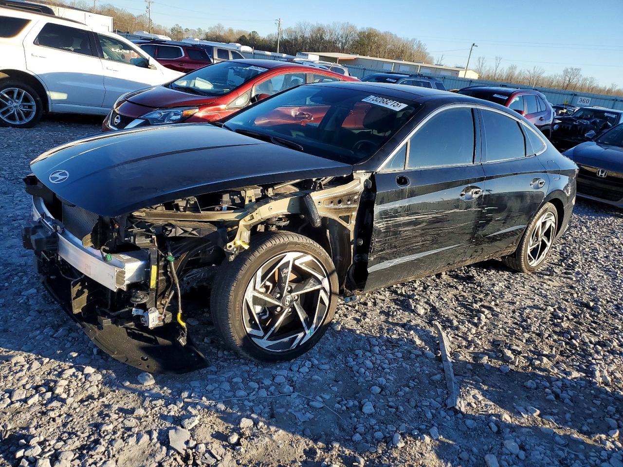 Salvage Hyundai SONATA Image