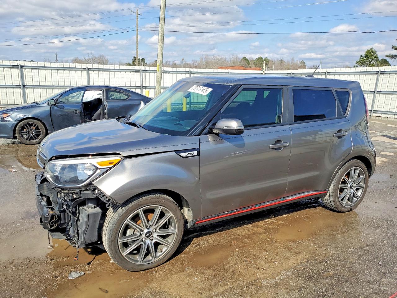 Salvage Kia Soul Image