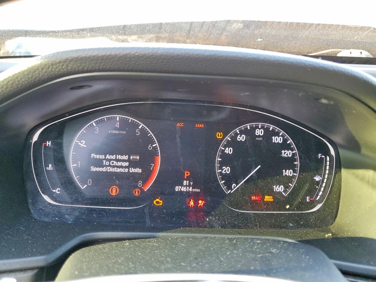 Honda Accord Ex