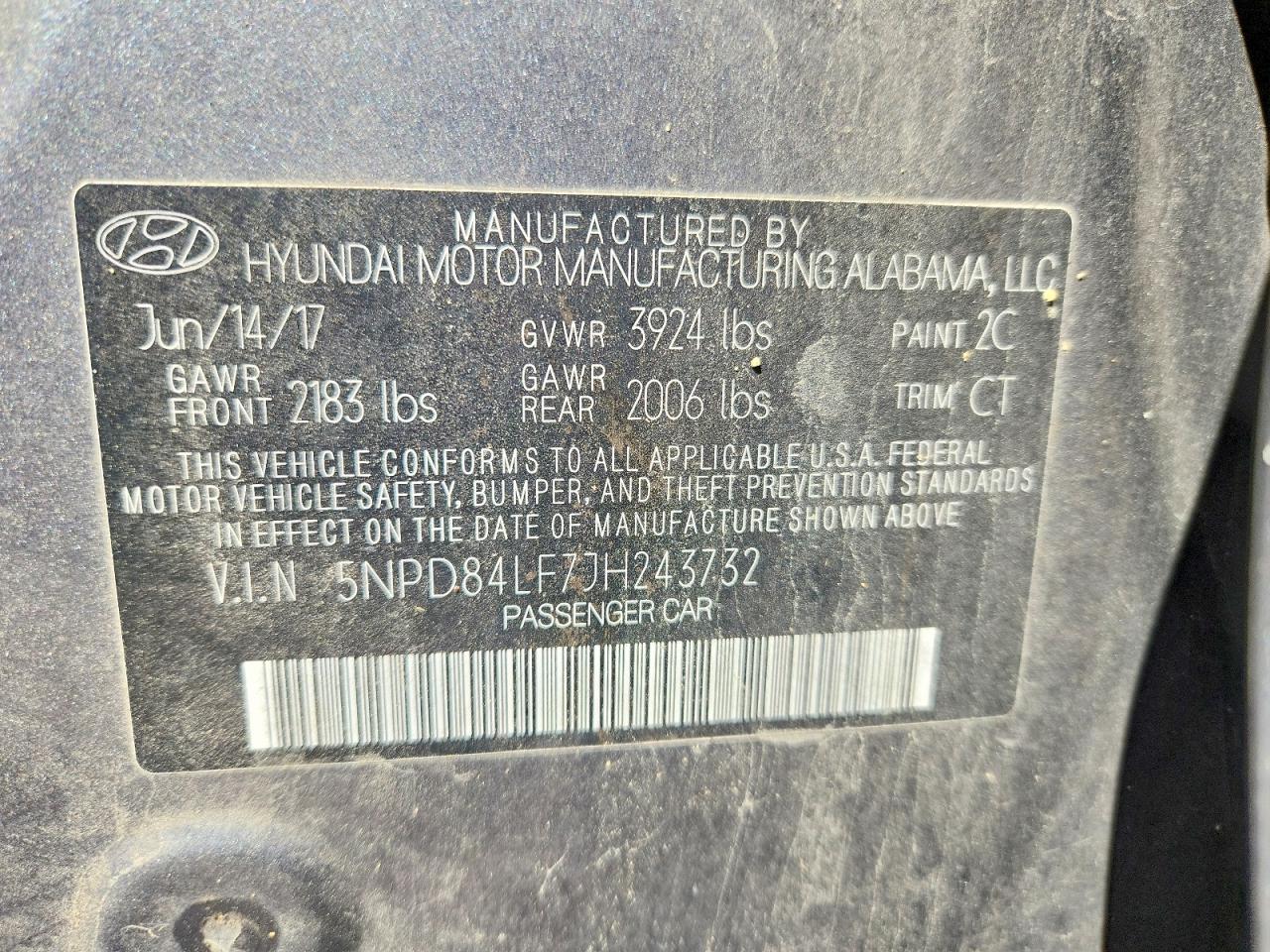 Hyundai ELANTRA Sel