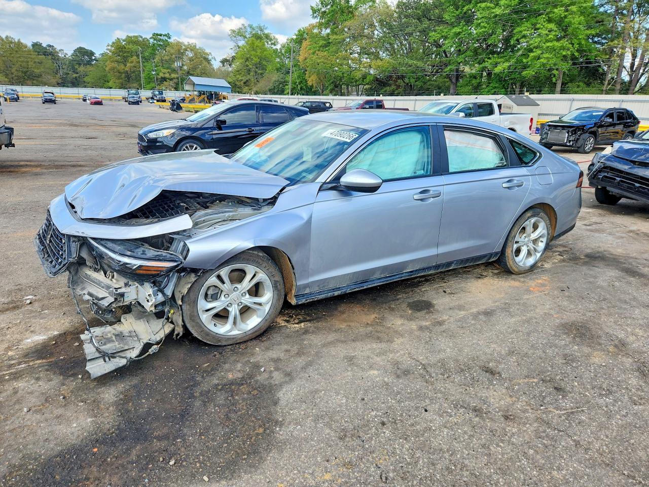 Salvage Honda Accord Image