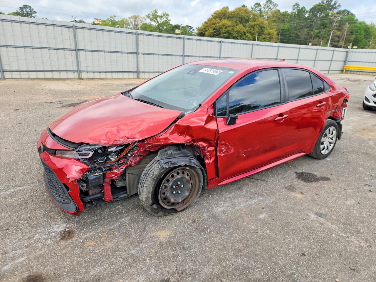 Salvage Toyota Corolla Image