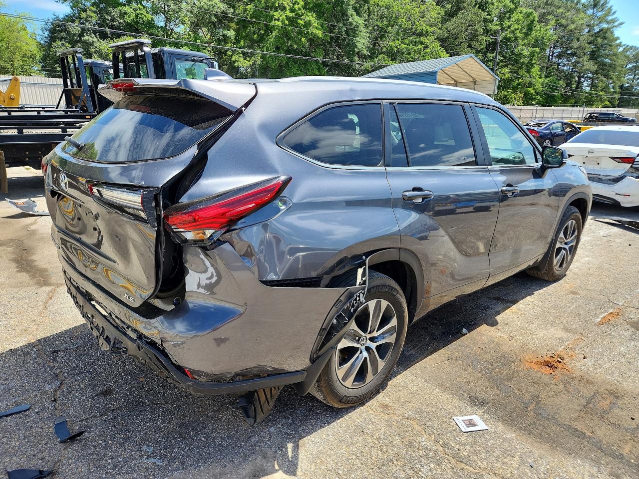 Toyota Highlander Xle