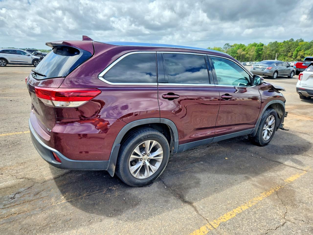 Toyota Highlander Xle