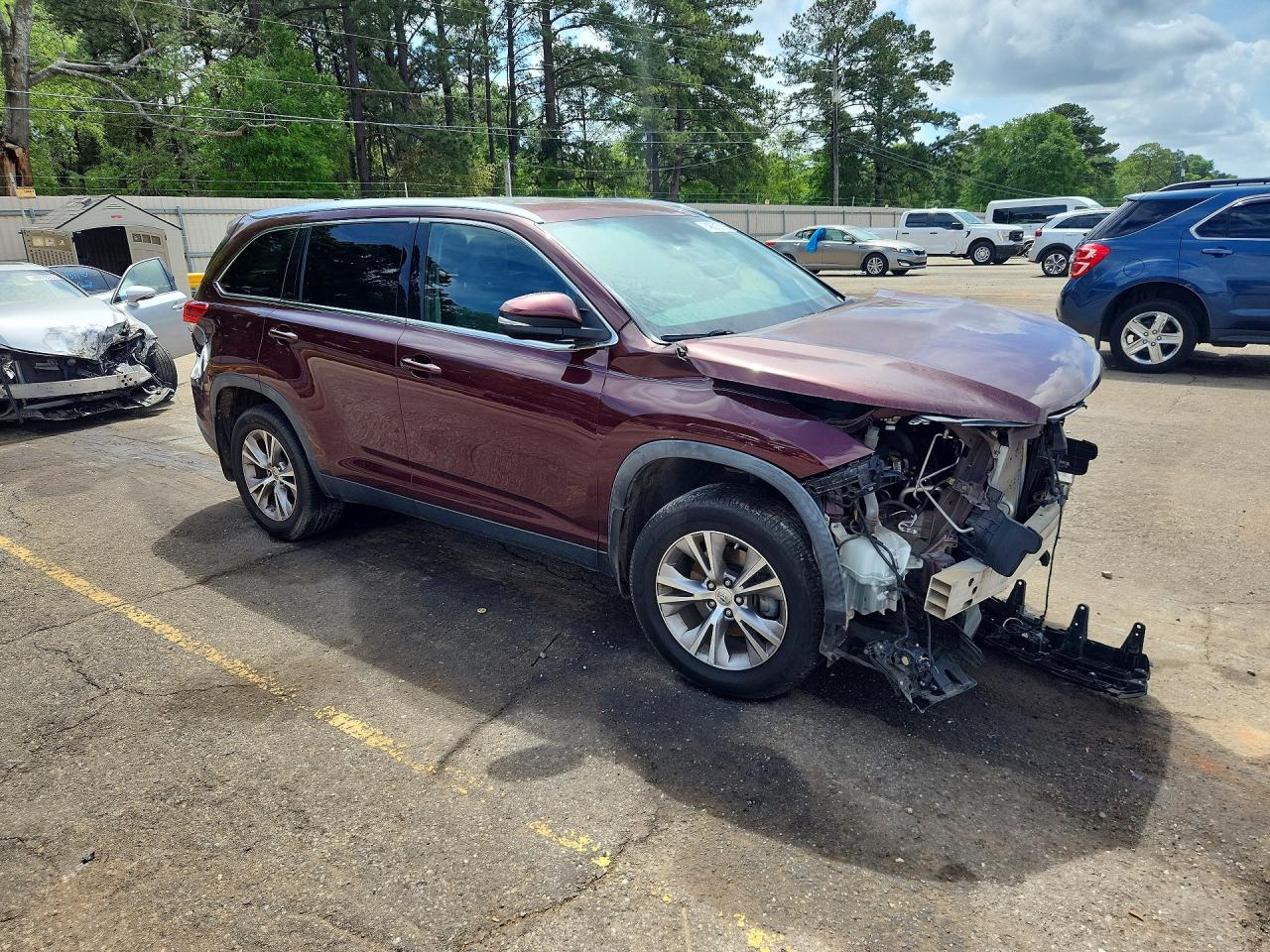Toyota Highlander Xle