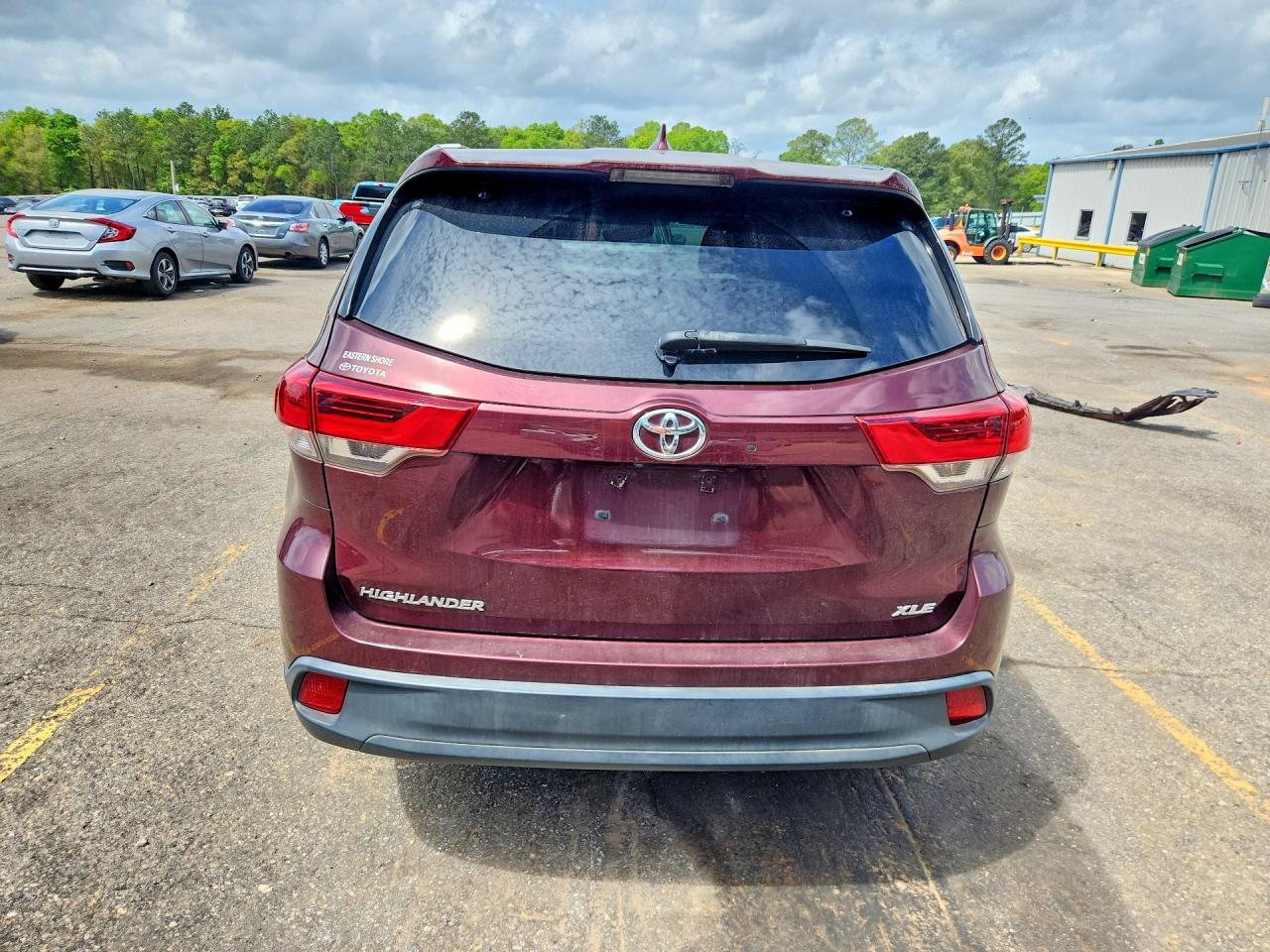 Toyota Highlander Xle