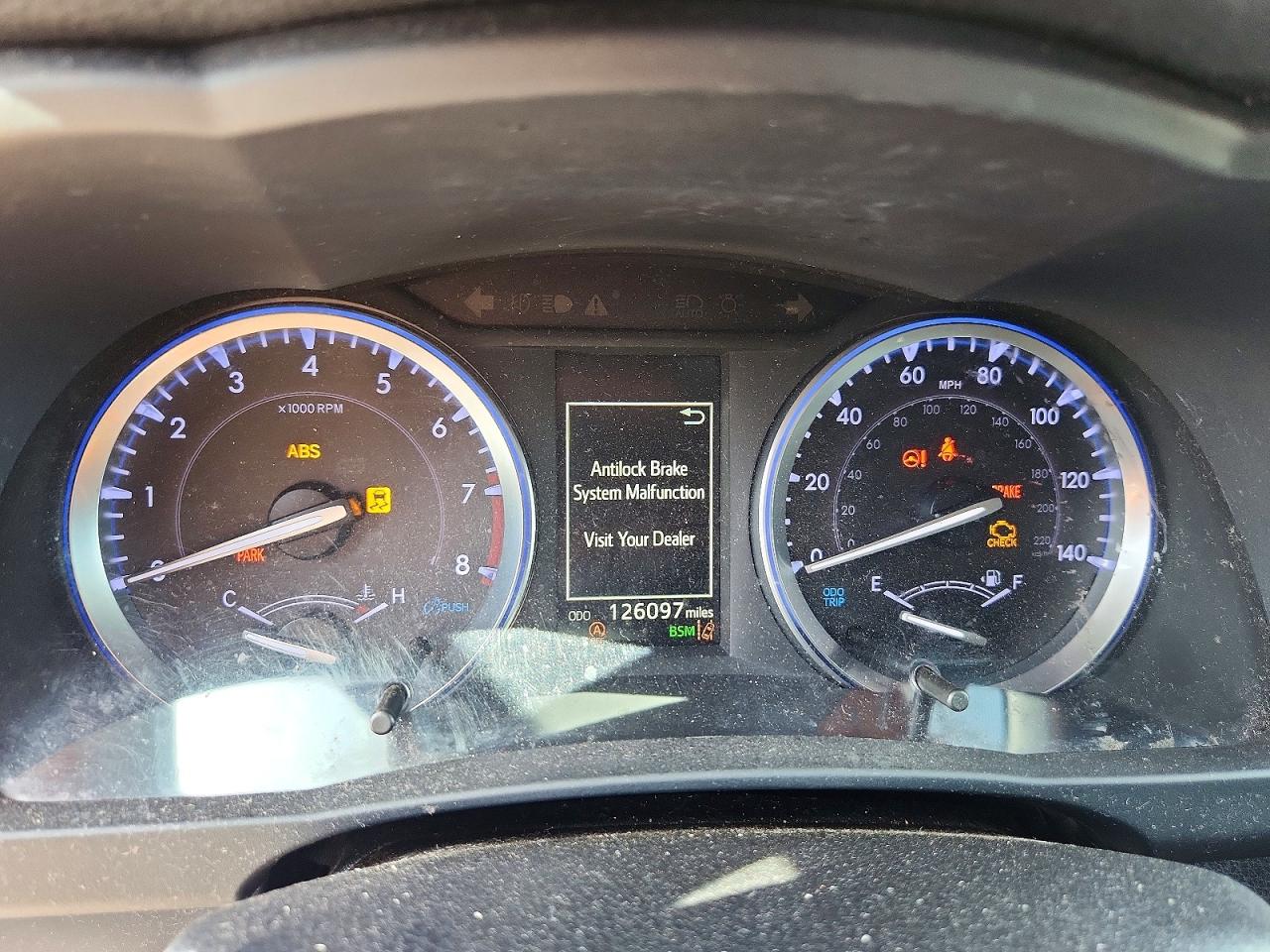 Toyota Highlander Xle