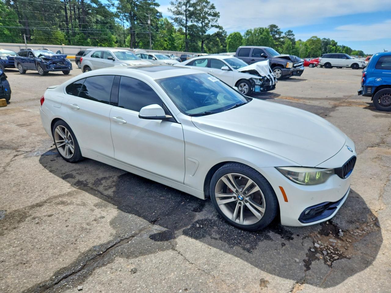BMW 4 Series Gran Coupe