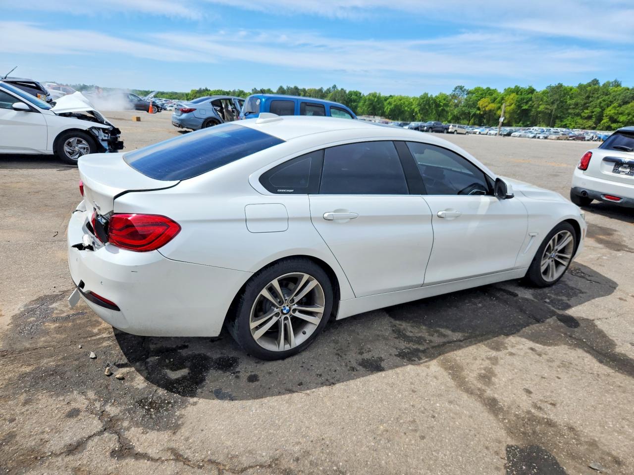 BMW 4 Series Gran Coupe