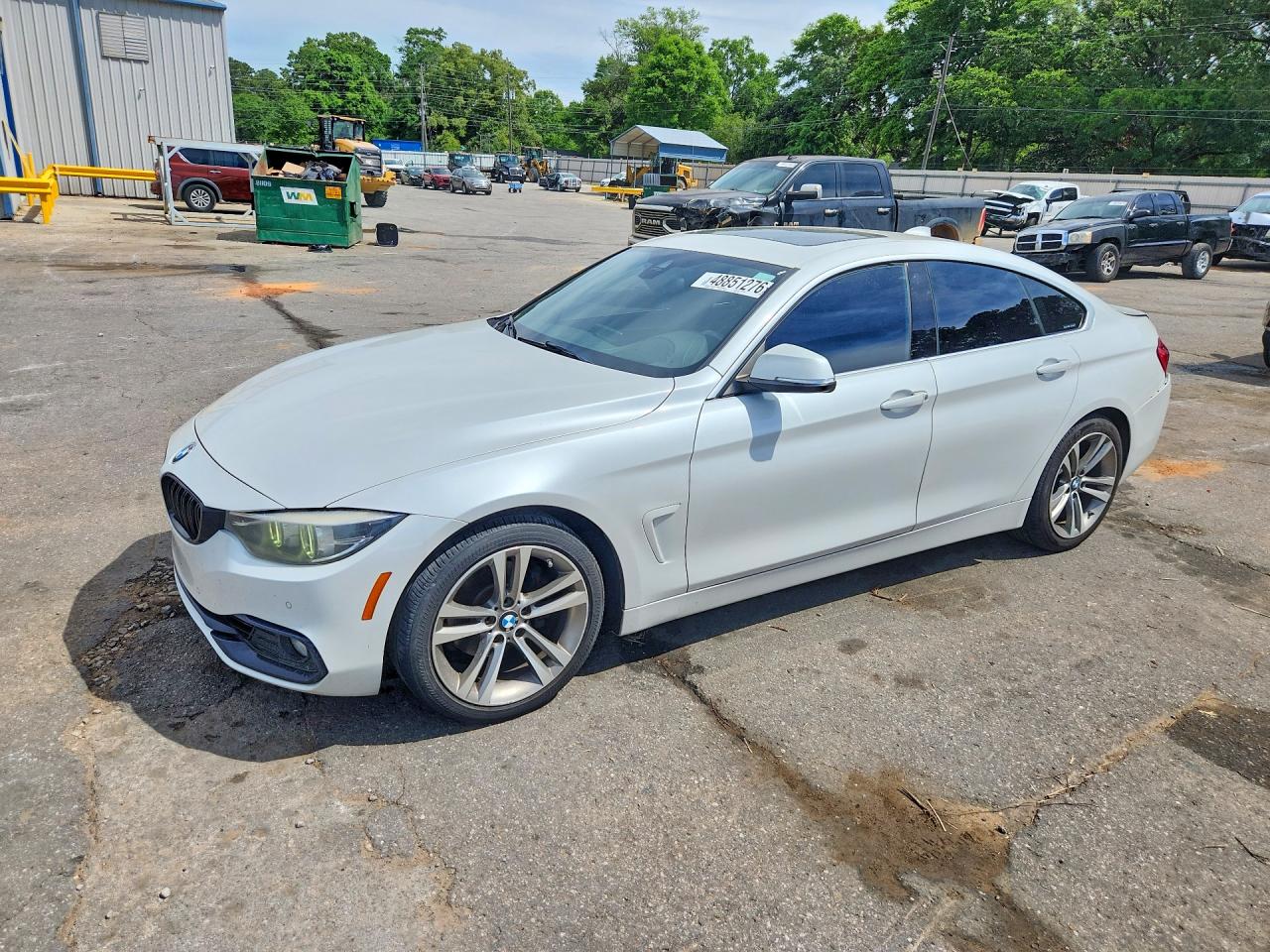 Salvage BMW 4 Series Image
