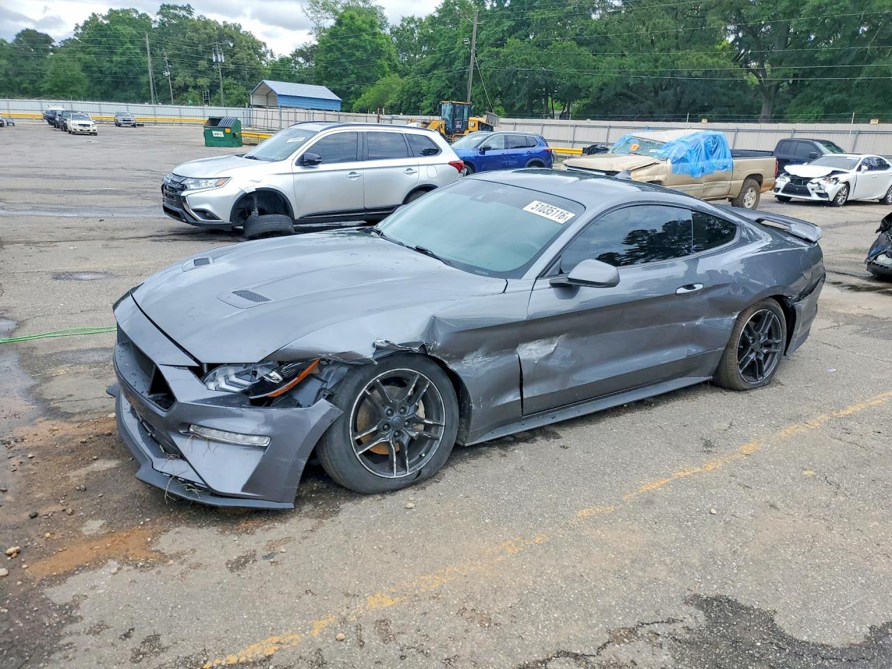Salvage Ford Mustang Image