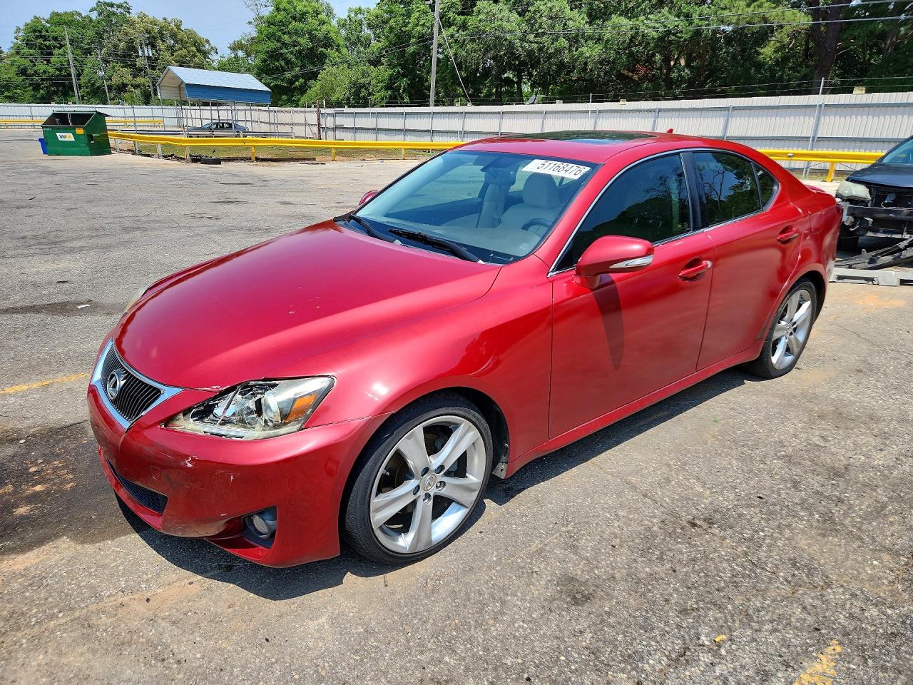 Salvage Lexus Is Image