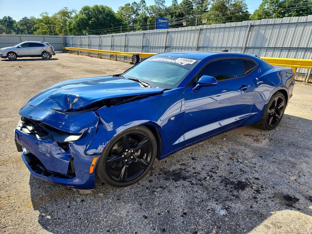Salvage Chevrolet Camaro Image
