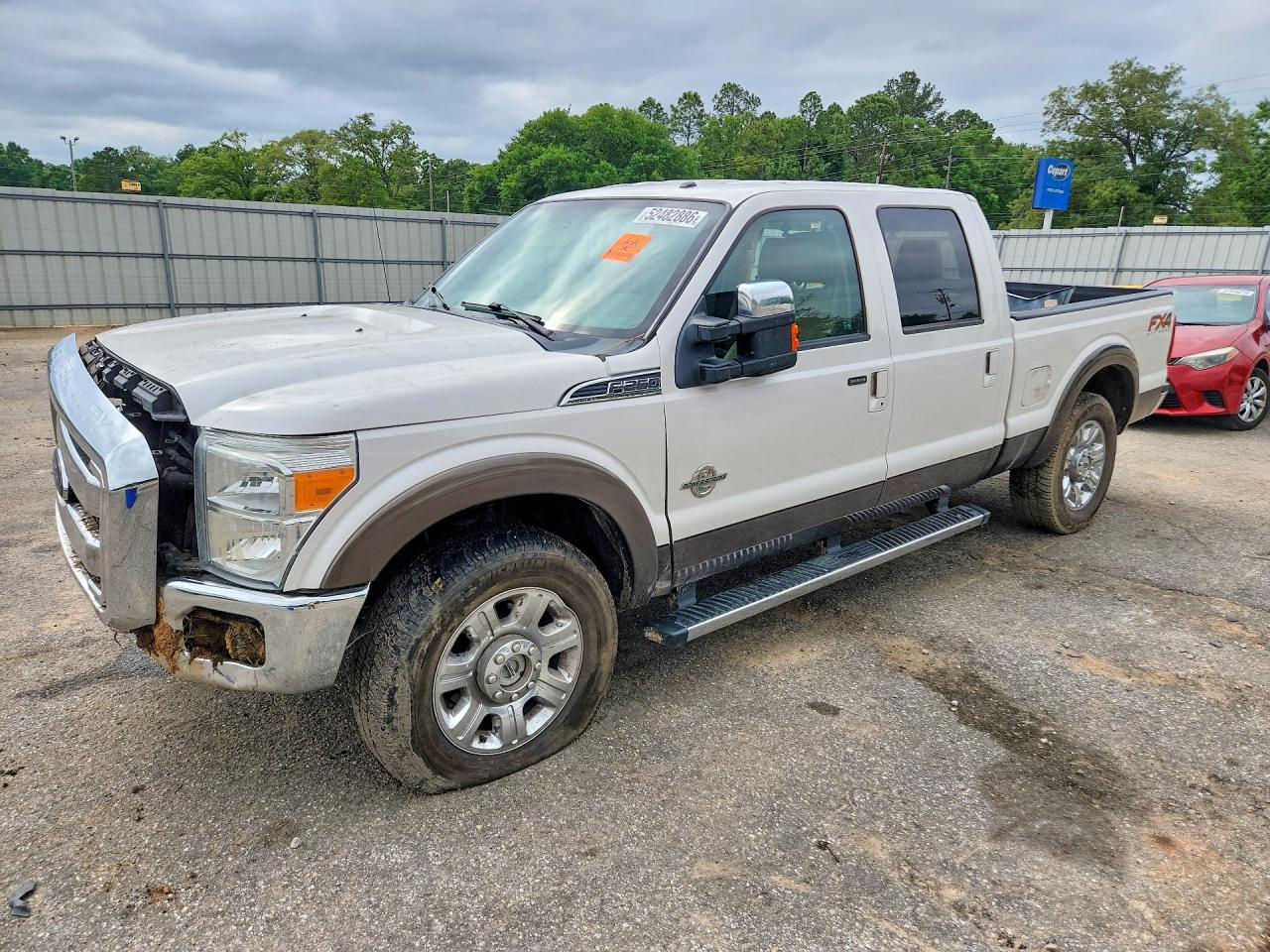 Salvage Ford F-250 Image
