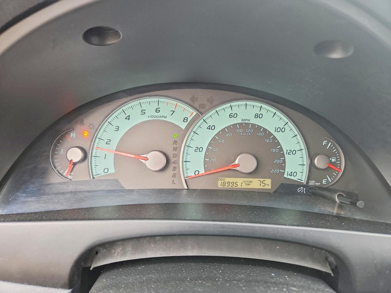 Toyota Camry Se