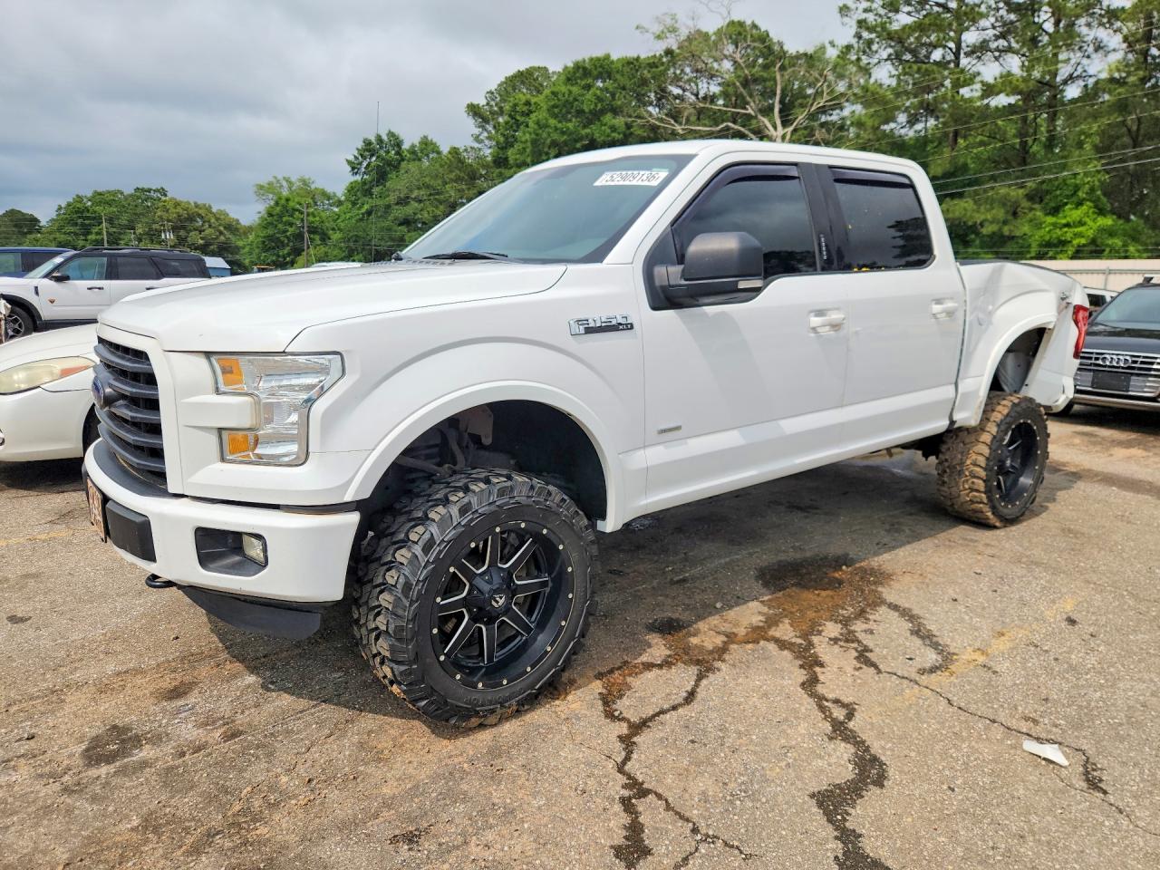 Salvage Ford F-150 Image