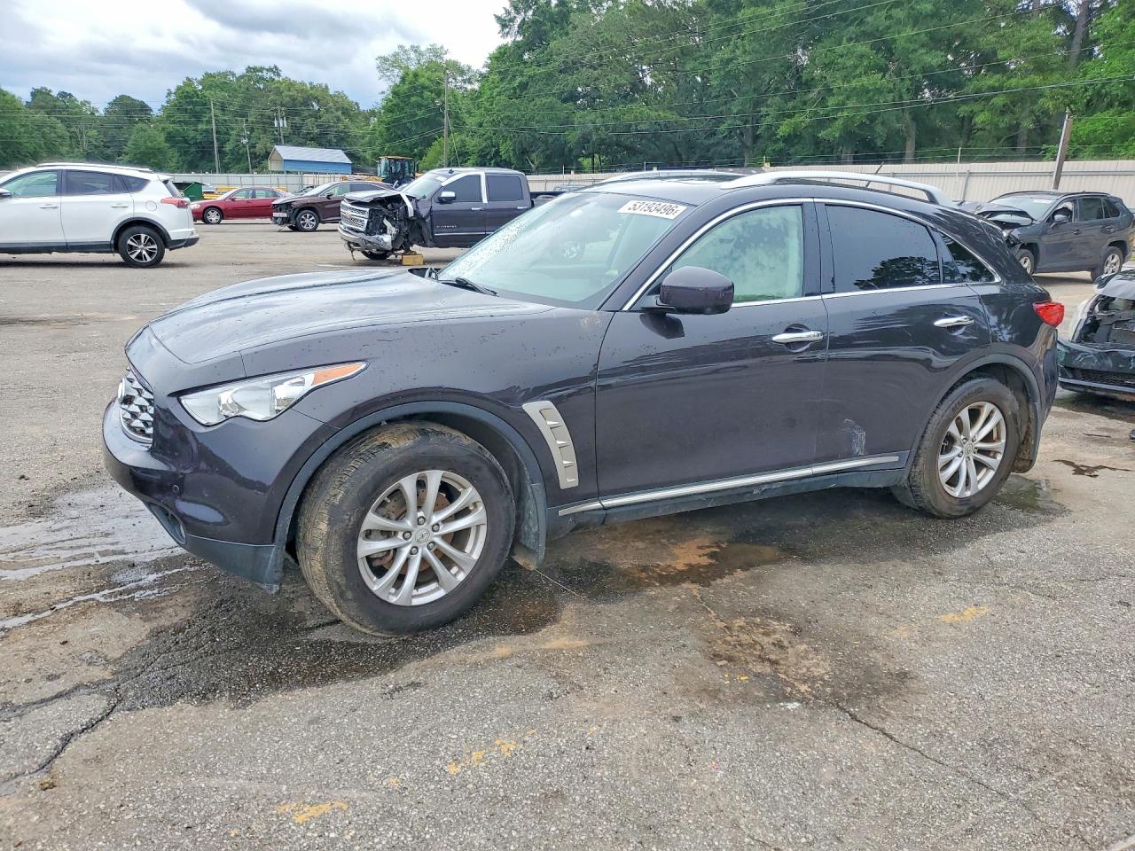 Salvage INFINITI Fx Image