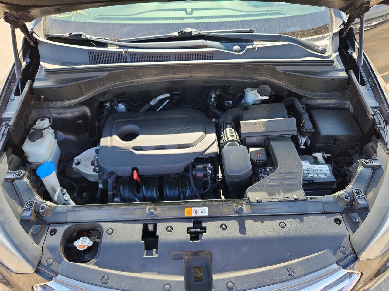 Hyundai SANTA FE 2.4l