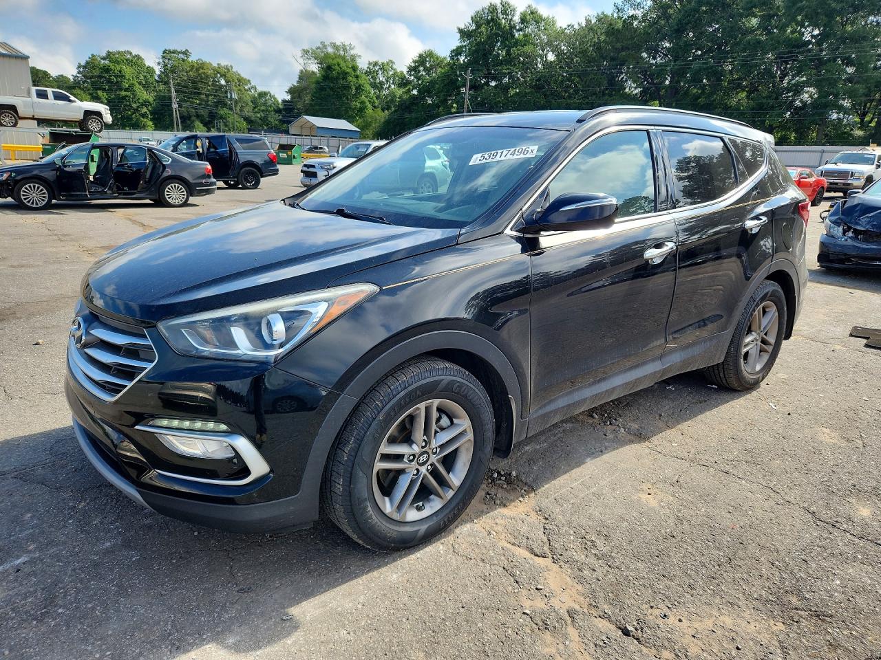 Salvage Hyundai SANTA FE Image