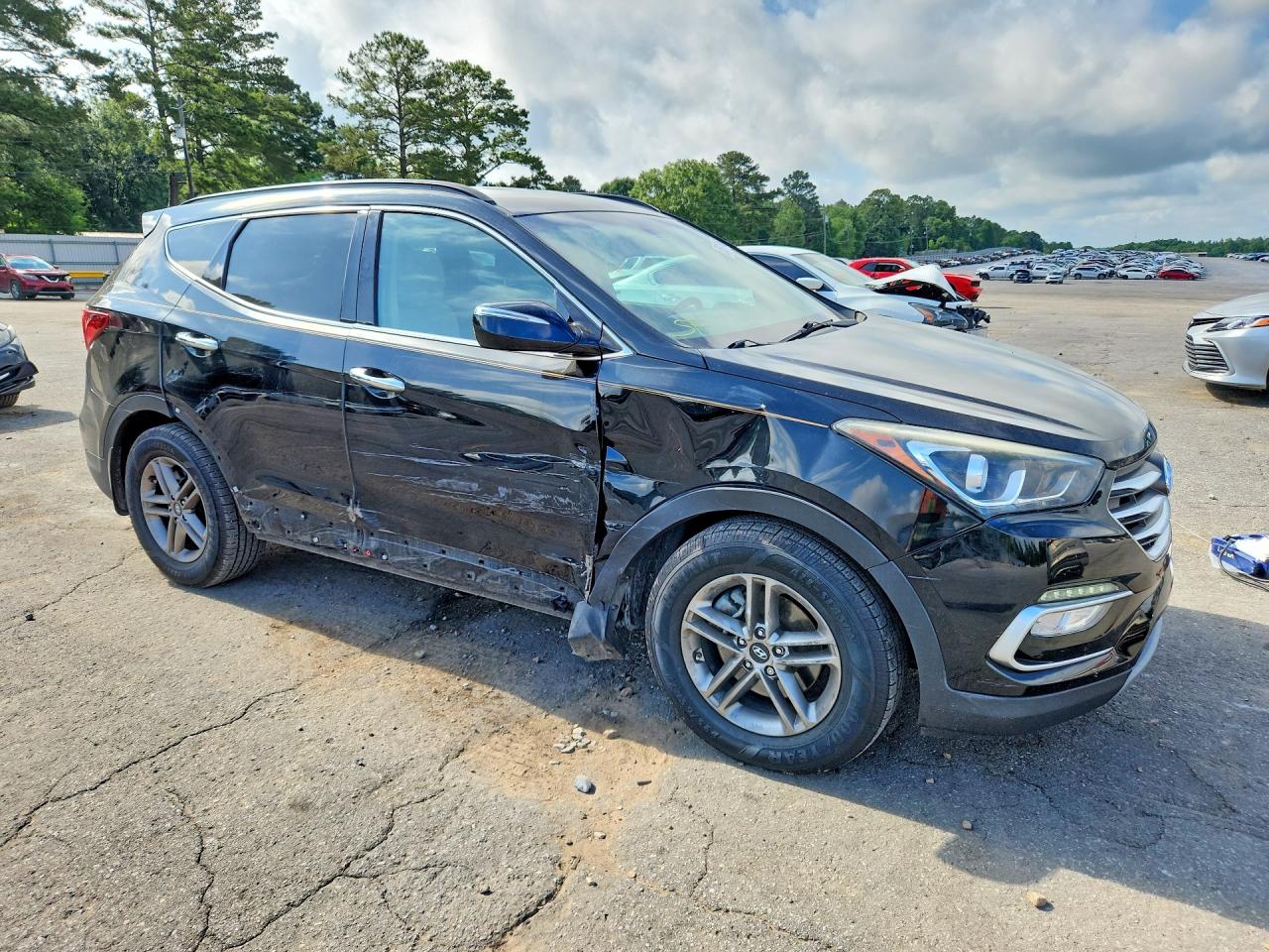 Hyundai SANTA FE 2.4l