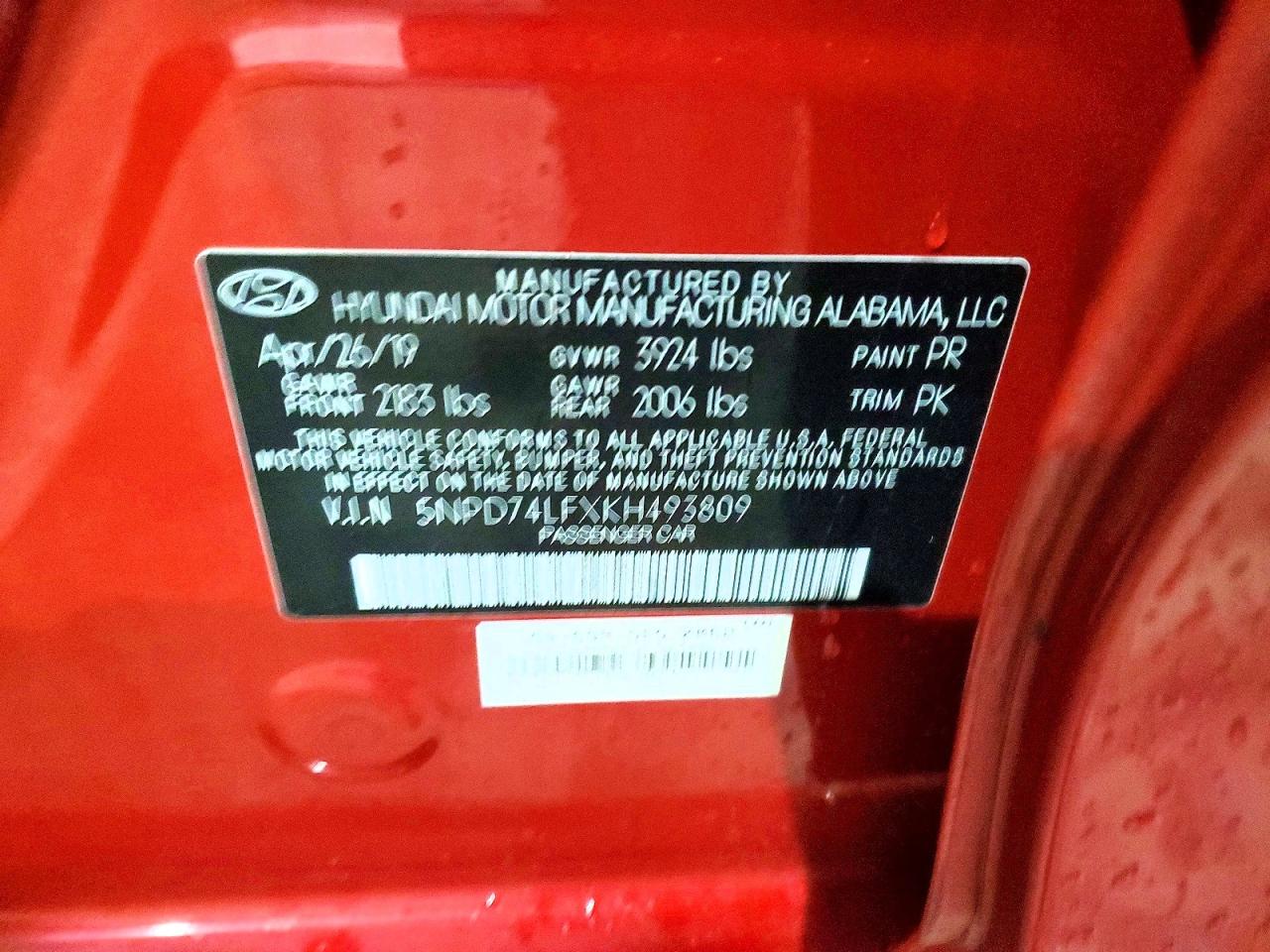 Hyundai ELANTRA Se