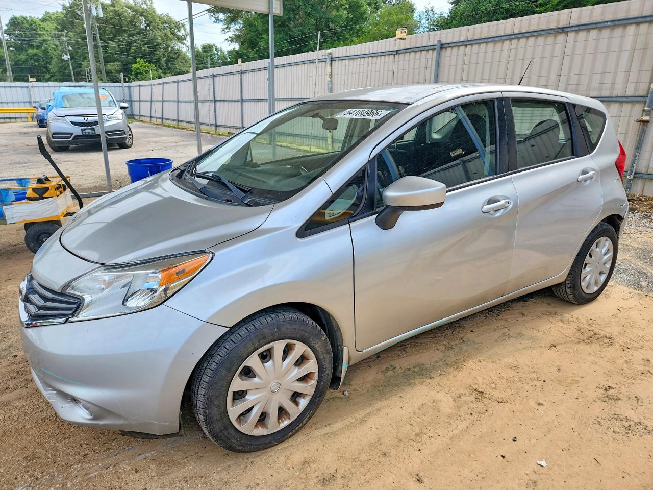 Salvage Nissan Versa Image