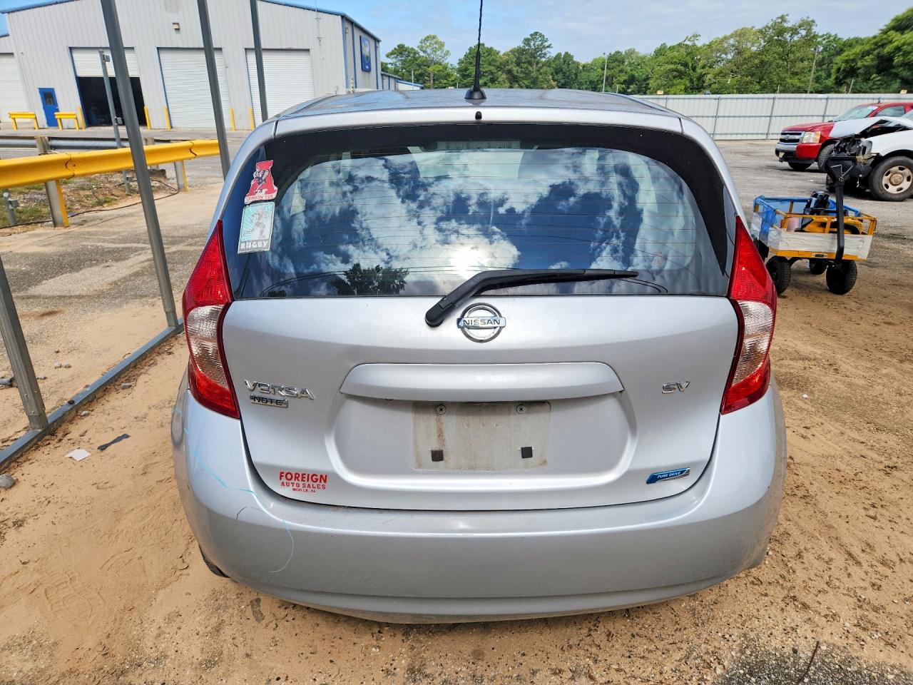Nissan Versa Sv