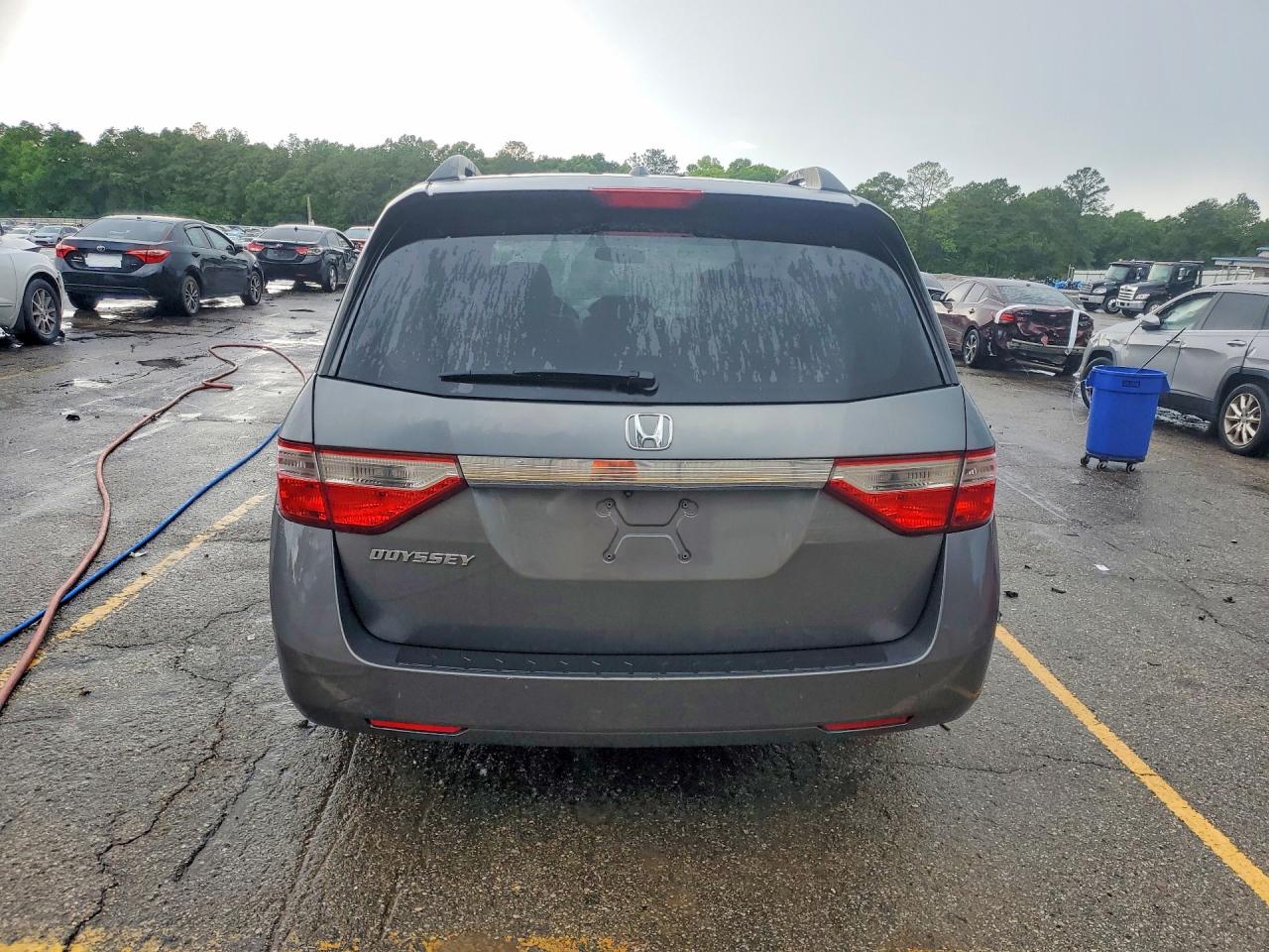 Honda Odyssey Exl